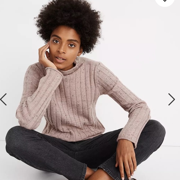 Madewell Tops - Madewell  Turtleneck Sweater in Coziest Yarn